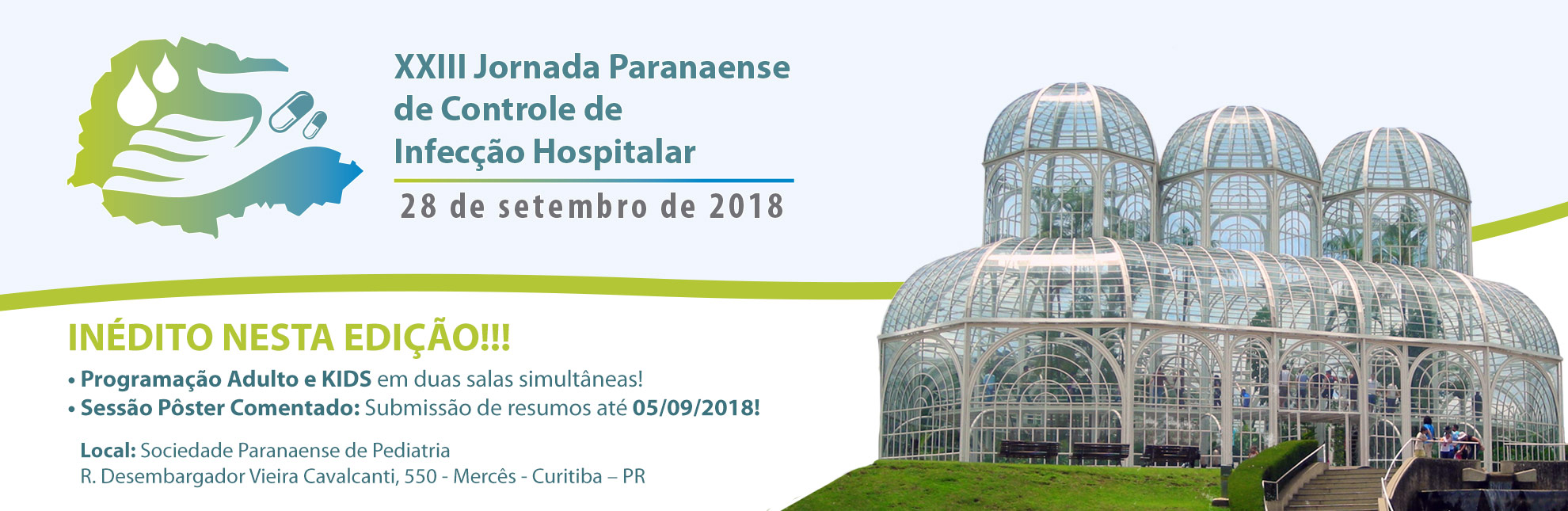 XXIII Jornada Paranaense de Controle de Infec&ccedil;&atilde;o Hospitalar