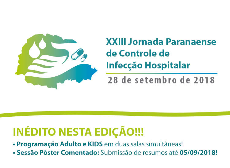 XXIII Jornada Paranaense de Controle de Infec&ccedil;&atilde;o Hospitalar